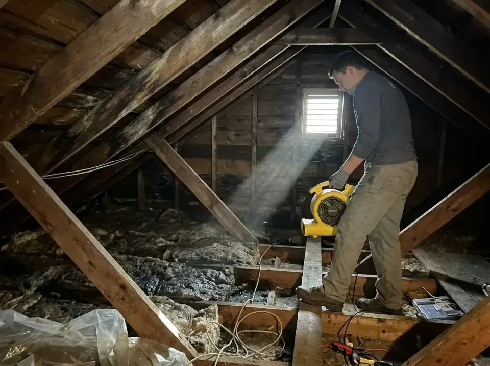 attic-water-damage-drying-proc-007 — frequently asked questions, Emergency Water Extraction & 24/7 Flood Response in Bala Cy…